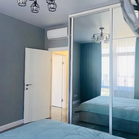 з терасою в аркадії Apartment *
